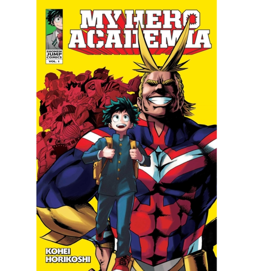 My Hero Academia, Vol. 1 | Graph...