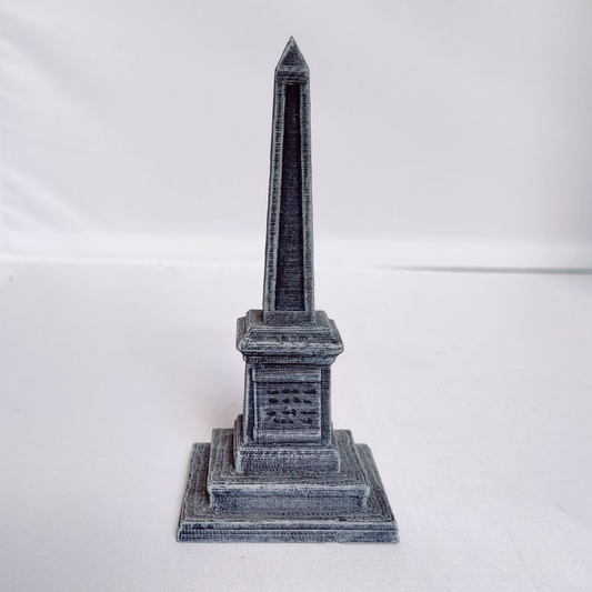 An Obelisk by Iron Gate Scenery ...