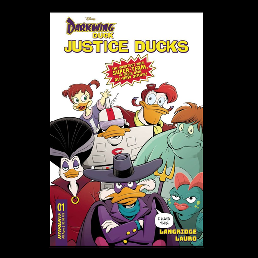 Justice Ducks #1 by Dynamite Com...