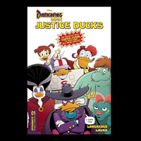 Justice Ducks #1 Cover C  - Comic