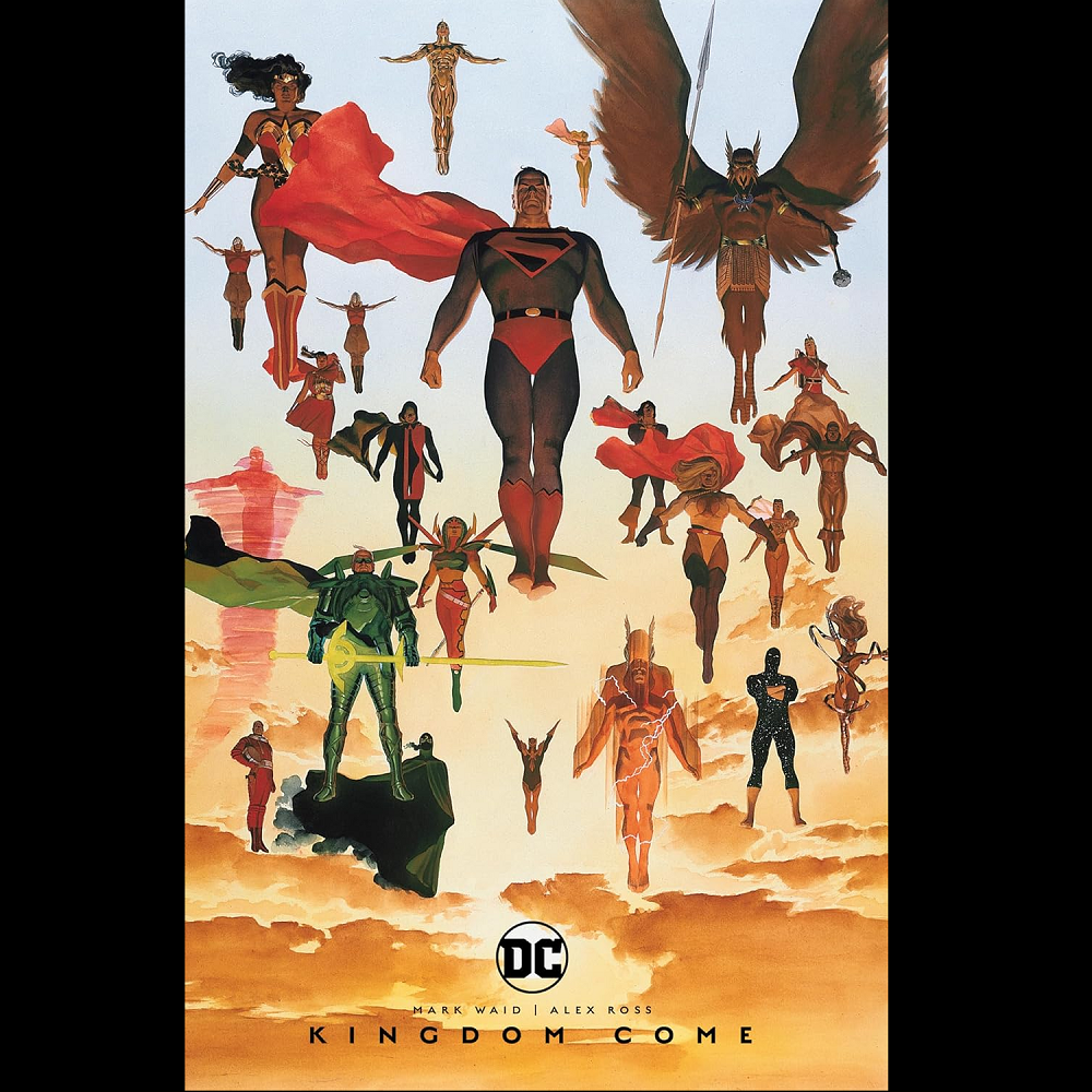 Kingdom Come DC Black Label Edition - Paperback