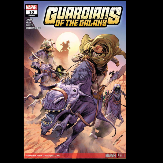 Guardians Of The Galaxy #10 from...