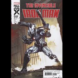 Invincible Iron Man #15 from Marvel Comics written by Gerry Duggan.
