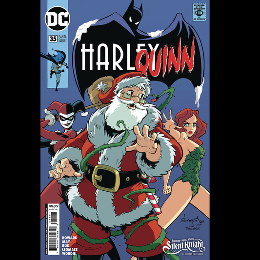 Harley Quinn #35 with Santa vari...