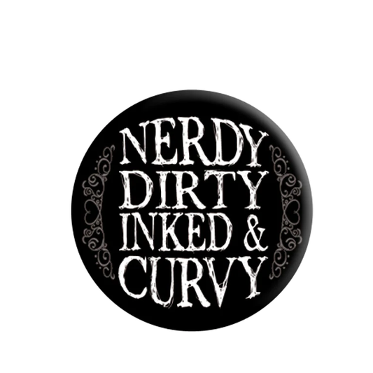 Nerdy Dirty Inked & Curvy Ba...