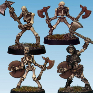 Skeleton Warriors 4 - Crooked Dice