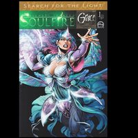 Soulfire Grace #1 Search For The Light -  Comic