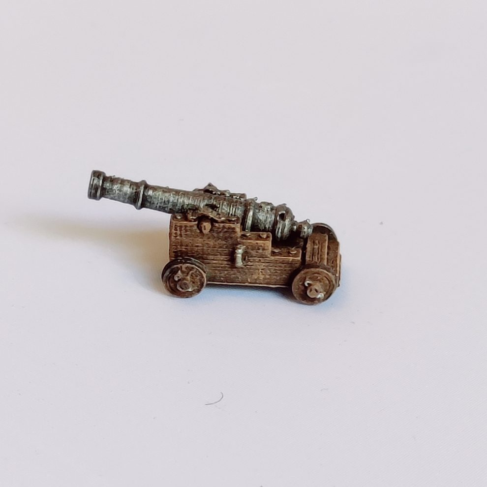 9lb Cannon x3 - Irongate Scenery