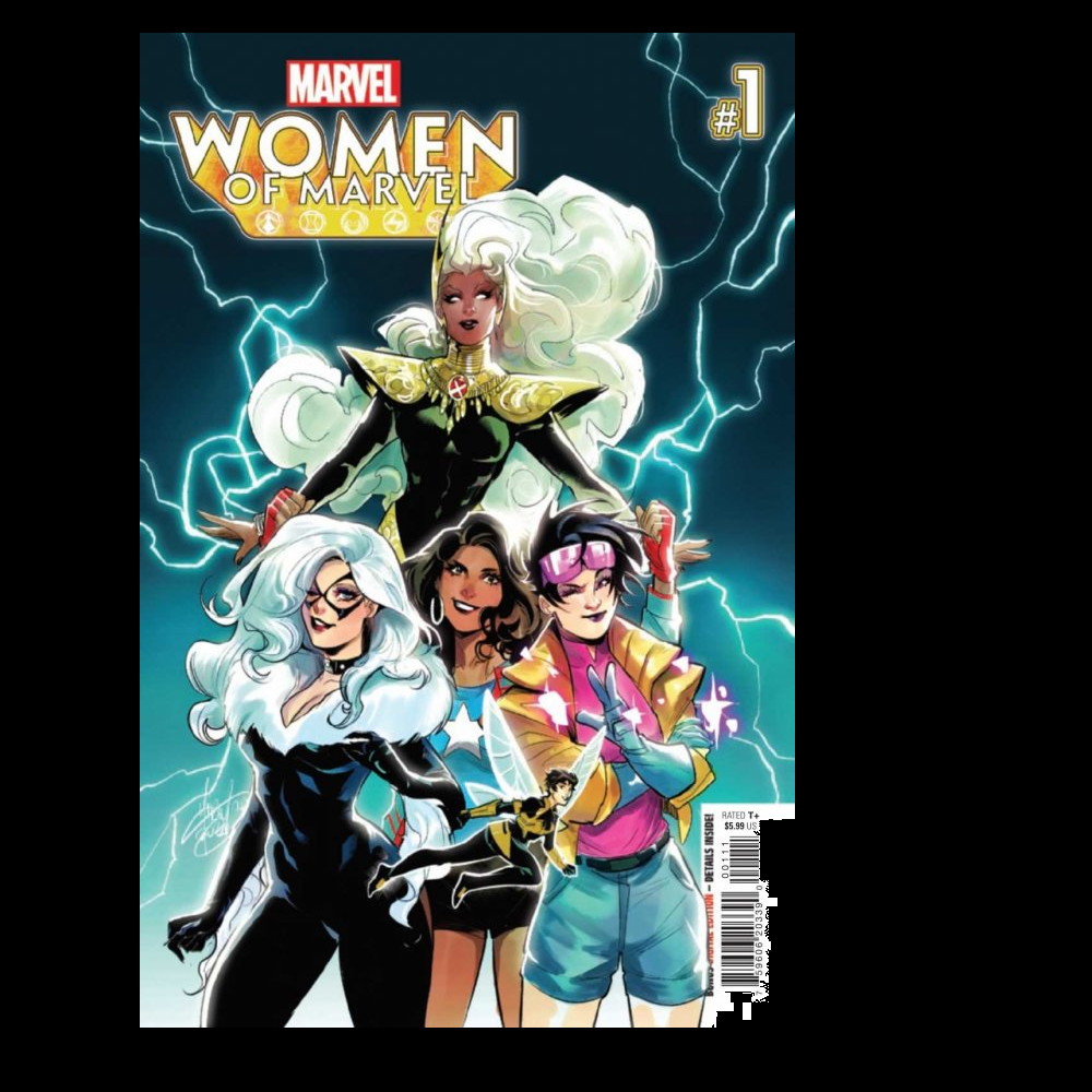 Women of Marvel #1 from Marvel Comics by Preeti Chhibber with art by Ann Maulina.