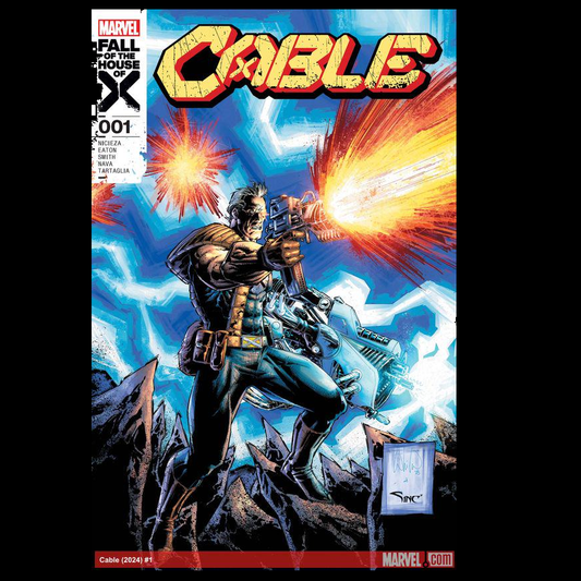 Cable #1 from Marvel Comics writ...