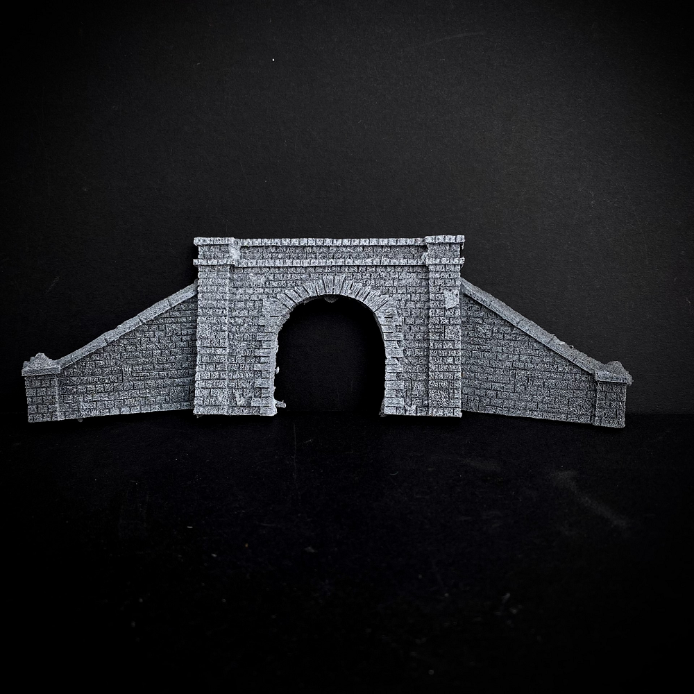 Single Tunnel Portal N Gauge by Javis