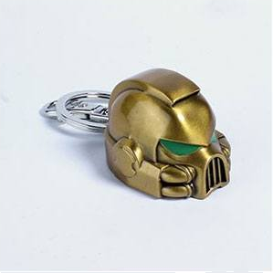 Warhammer 40k Gold MKVII Helmet ...