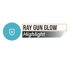 Ray Gun Glow Duncan Rhodes Paint...