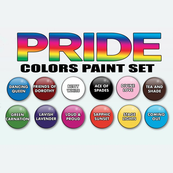 Pride Paint Set - Reaper