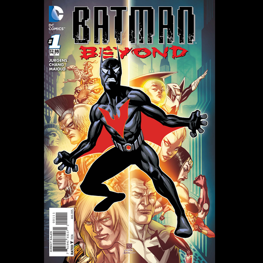 Batman Beyond #1 from DC. With t...