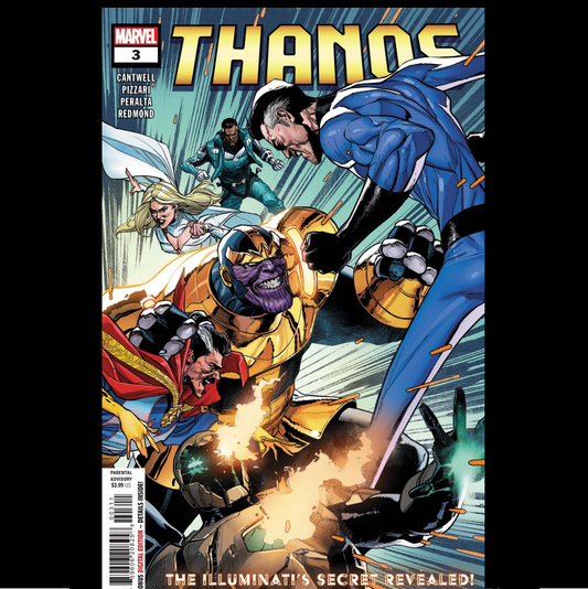 Thanos #3 from Marvel Comics wri...