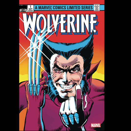 Wolverine #1 Facsimile Edition n...