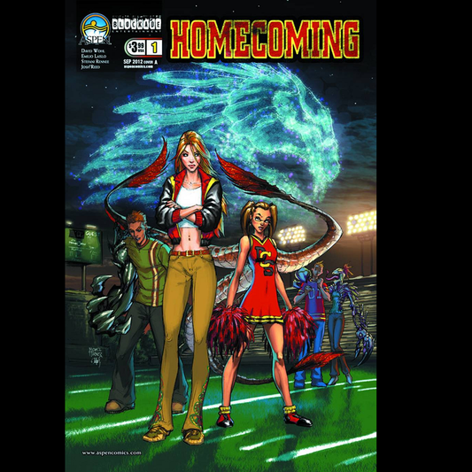 Homecoming #1 from Aspen Comics ...