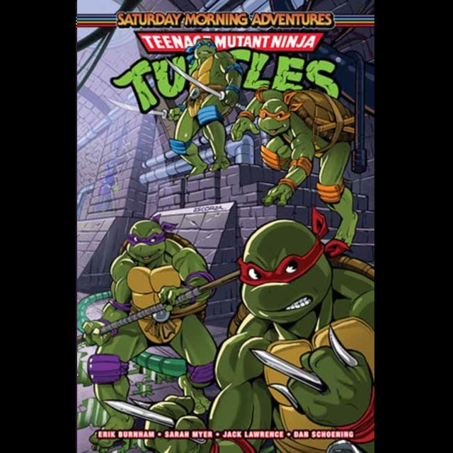 Teenage Mutant Ninja Turtles: Saturday Morning Adventures, Vol. 3 | Graphic Novel