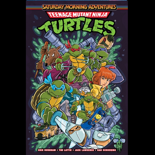 Teenage Mutant Ninja Turtles: Saturday Morning Adventures, Vol. 2 | Graphic Novel