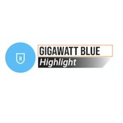 Gigawatt Blue Duncan Rhodes Painting Academy Two Thin Coats paint.