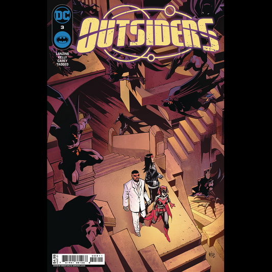 Outsiders #3 by DC comics writte...