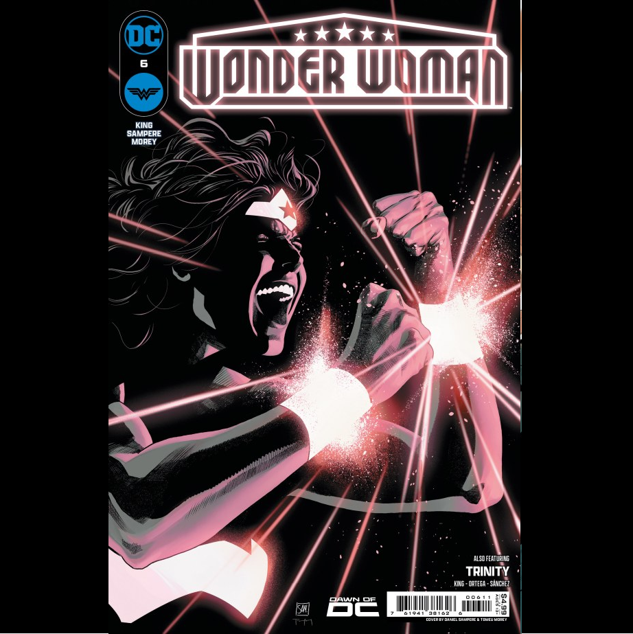 Wonder Woman #6 from DC Comics with variant cover A.