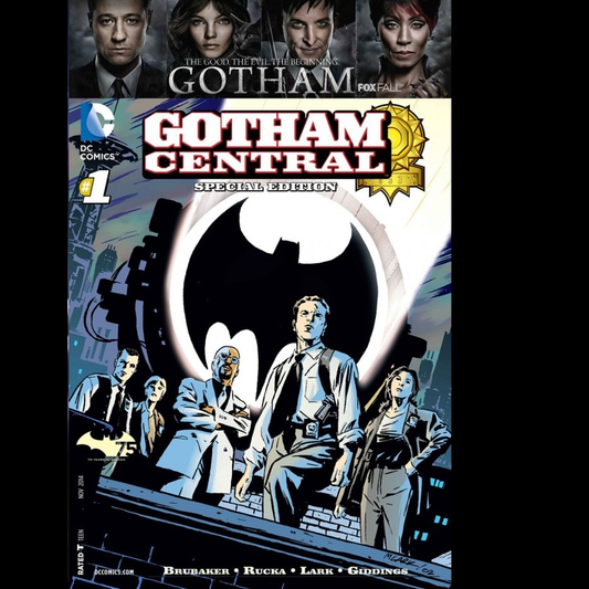 Gotham Central #1 from DC comics...