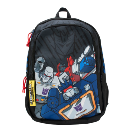 Transformers Decepticon Soundwave, Megatron & Starscream Backpack