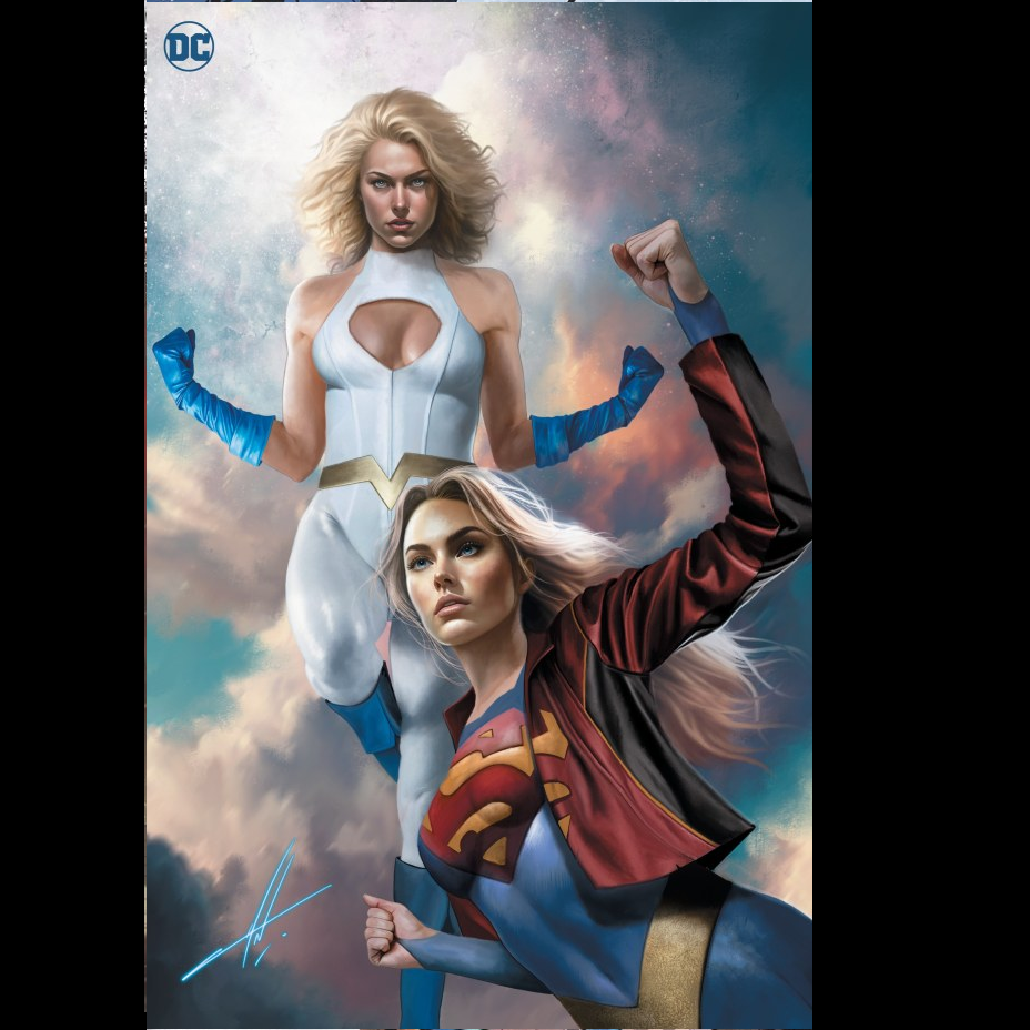 Power Girl #6 - Foil Cover Comic