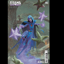 Titans Beast World #3 from DC written by Tom Taylor with art by Lucas Meyer and cover art B.