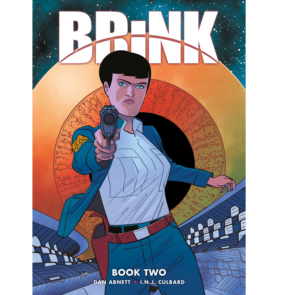 graphic novel Brink Book Two by Dan Abnett with illustrations by I.N.J Culbard. 