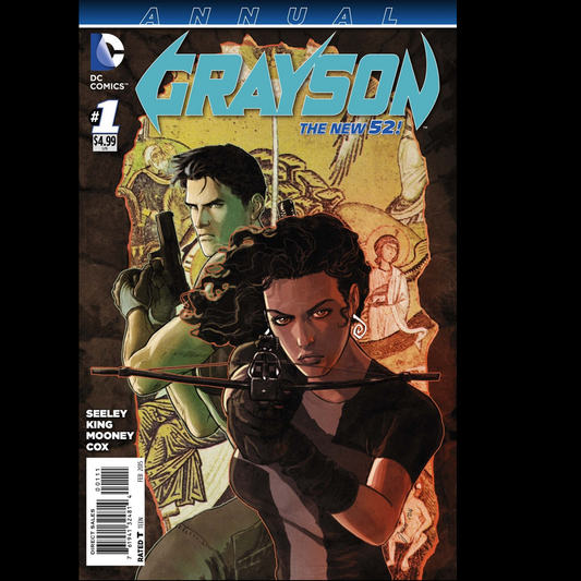 Grayson Annual #1 The New 52 - C...