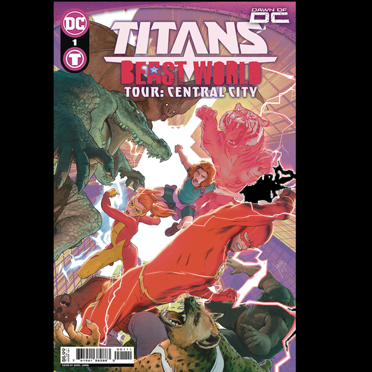 Titans Beast World Tour Central ...