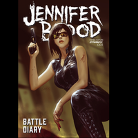 Jennifer Blood Battle Diary #1 Cover B - Comic