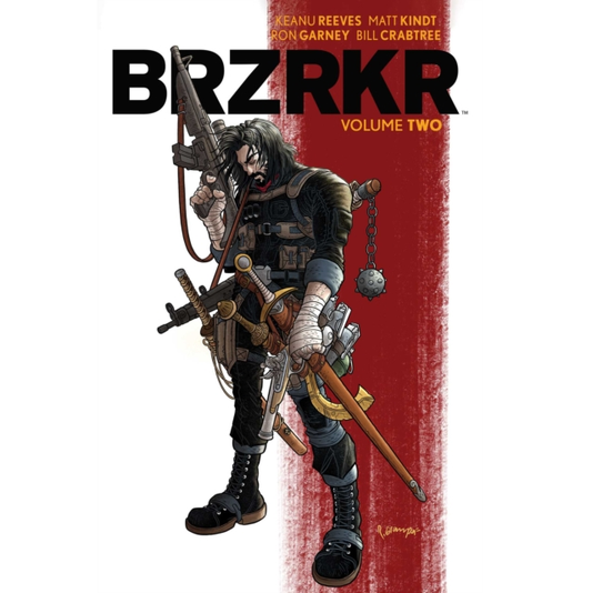 BRZRKR Vol. 2 by Keanu Reeves an...