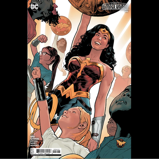 Wonder Woman #6 from DC Comics w...