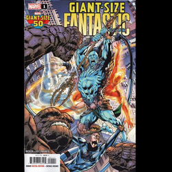 Giant-Size Fantastic Four #1 from Marvel Comics written by Stan Lee and Fabian Nicieza with art by Creees Lee.