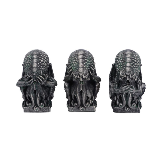 Discover the Three Wise Cthulhu ...