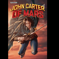 John Carter Of Mars #1 Cover A - Comic