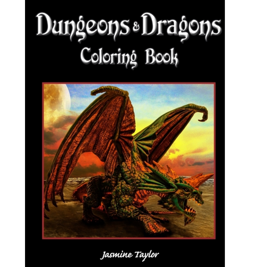 Dungeons & Dragons Colouring...