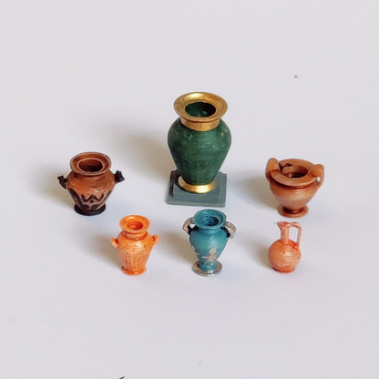 Greek Pots & Jugs - Iron Gate Scenery