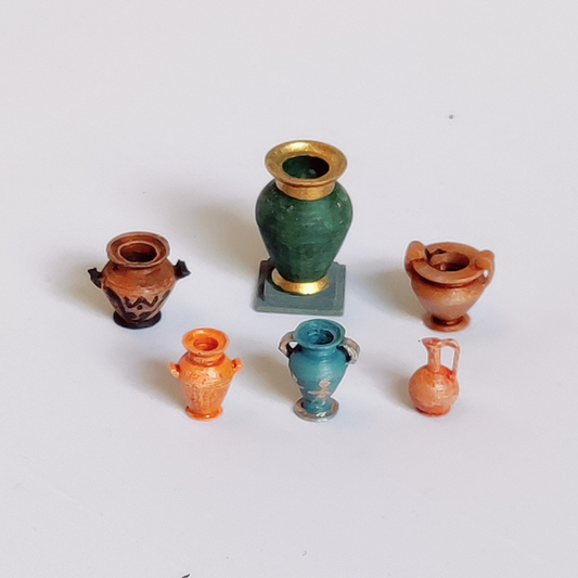 Greek Pots & Jugs - Iron Gat...