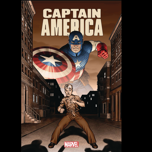 Captain America #1 from Marvel C...