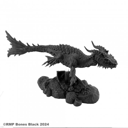 20634 Sea Dragon - Bones Black