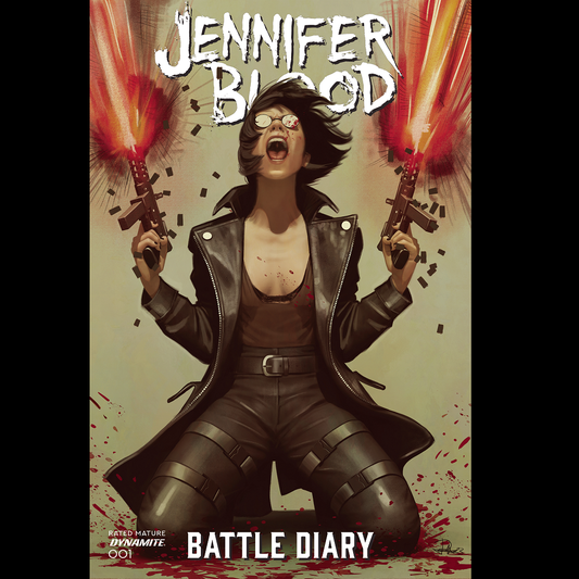 Jennifer Blood Battle Diary #1 f...