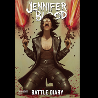 Jennifer Blood Battle Diary #1 Cover C - Comic