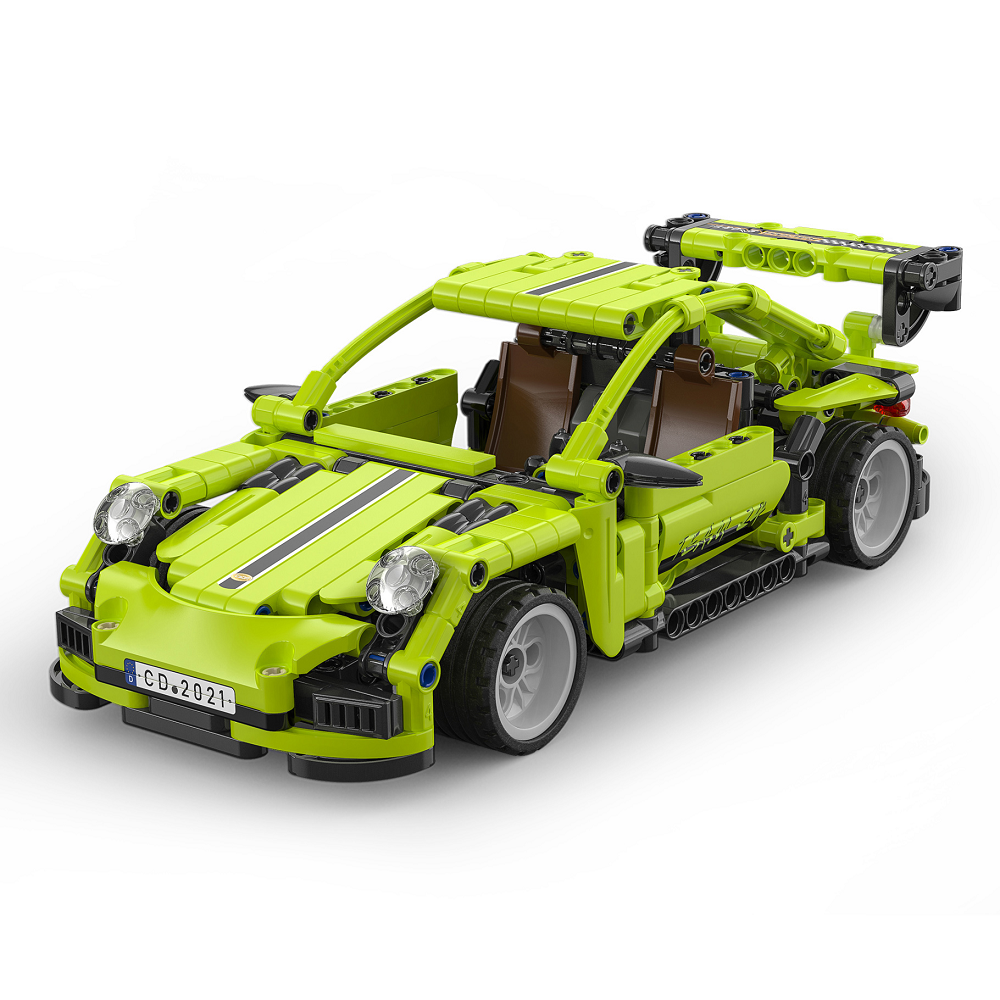 Legend Sports Car - Pull Back Cada Brick