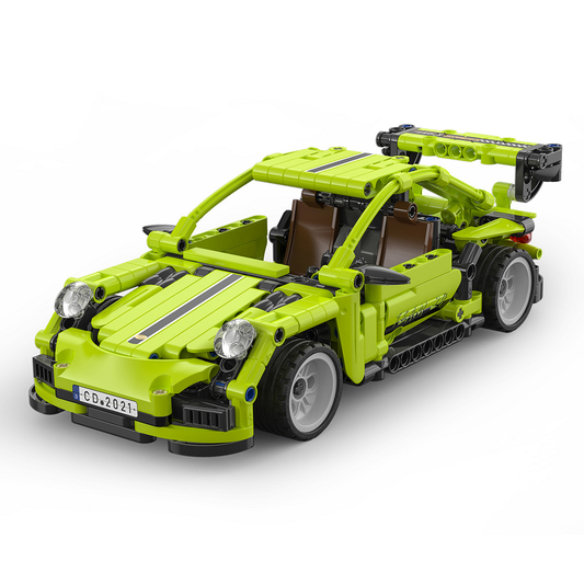 Boxed Lego compatible car with t...