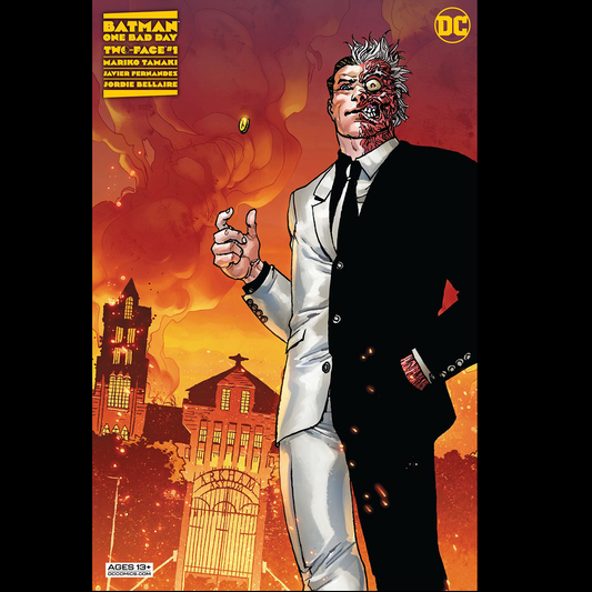 Batman One Bad Day Two Face #1 f...